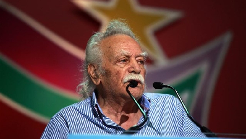 Γλέζος: Ο λαός κατεψήφισε τα δάνεια, τους έχουμε εξοφλήσει όλους