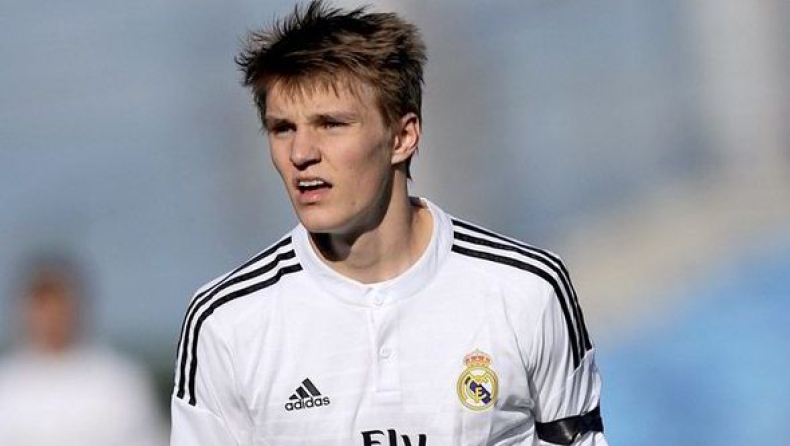 Εξετάζει δανεισμό Όντεγκααρντ η Ρεάλ