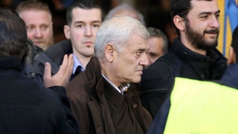 «Ήρθα να φτιάξω το γήπεδο»!