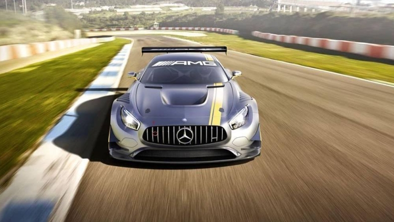 Η Mercedes-AMG GT3 στη Γενεύη