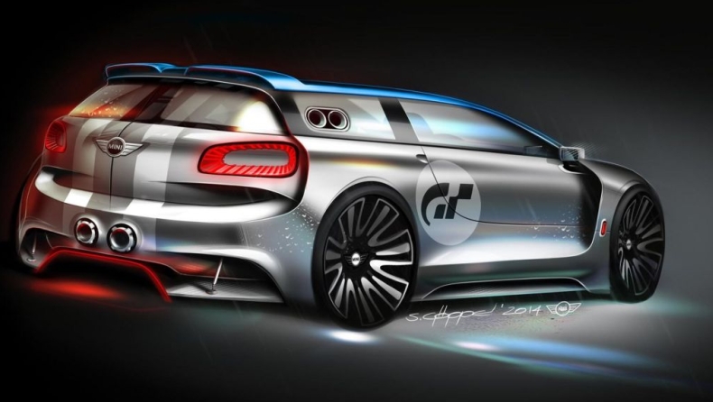 Ένα φανταστικό Mini Clubman Vision