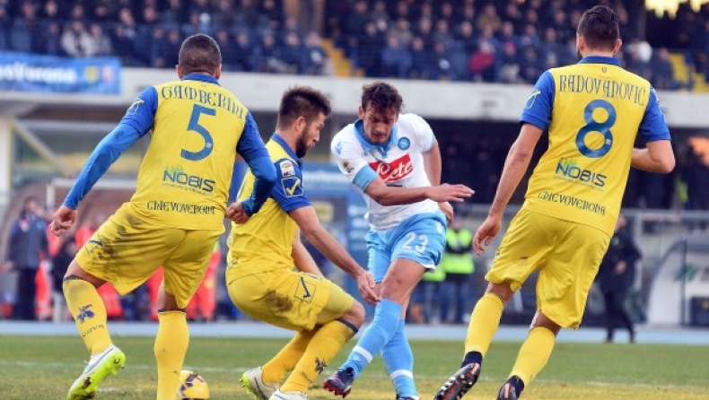 Κιέβο - Νάπολι 1-2