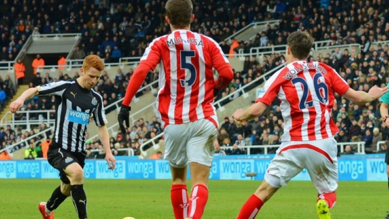 Νιούκασλ - Στόουκ 1-1