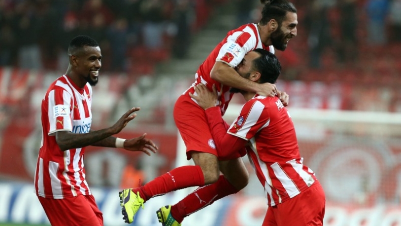 Ολυμπιακός - Ατρόμητος 2-1 (vid)