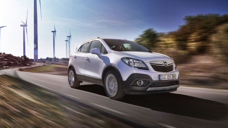 Opel: Θετικά αποτελέσματα τον Ιανουάριο