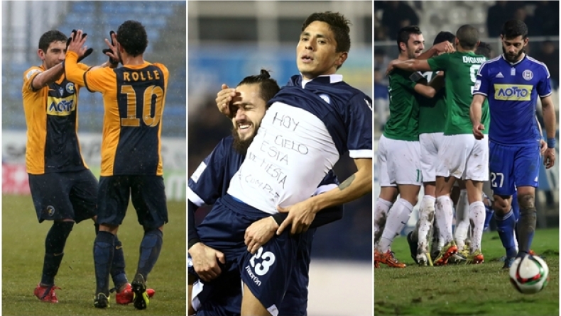 Οι αήττητες έδρες του πρωταθλήματος