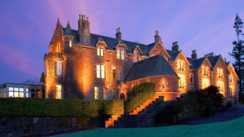 Ο Andy Murray έχει ξενοδοχείο σαν παλάτι! (pics)