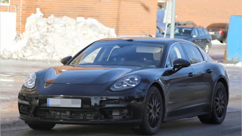 H νέα Porsche Panamera