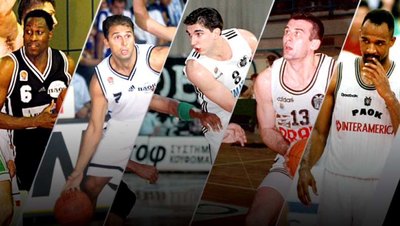 Το Τοp-10 των ξένων στην ιστορία του ΠΑΟΚ (vids)