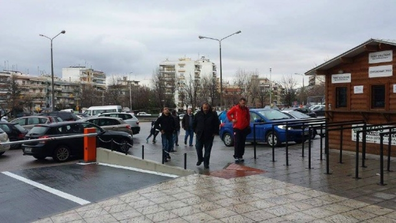 Πιέσεις για να μην μπει με το πανό ο Ολυμπιακός