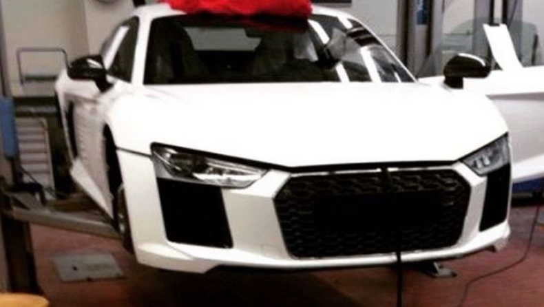 Αυτό είναι το νέο Audi R8; [video]