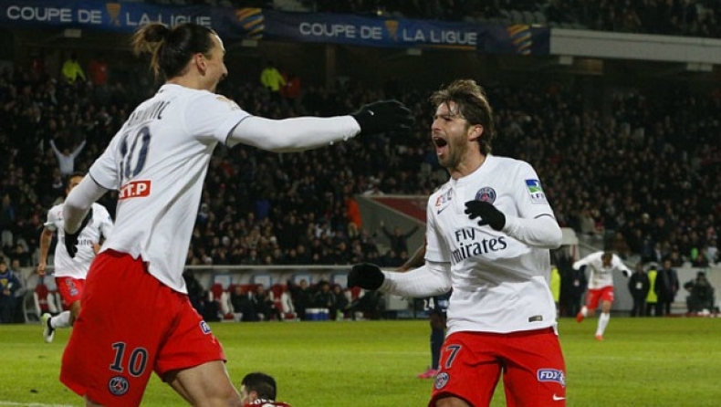 Λιλ - Παρί Σεν Ζερμέν 0-1