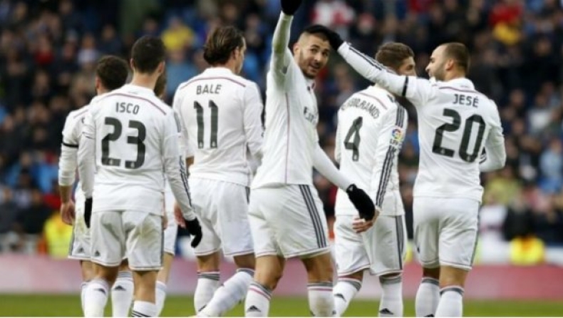 Ρεάλ Μαδρίτης - Σεβίλλη 2-1