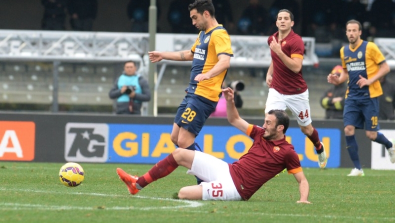Βερόνα - Ρόμα 1-1