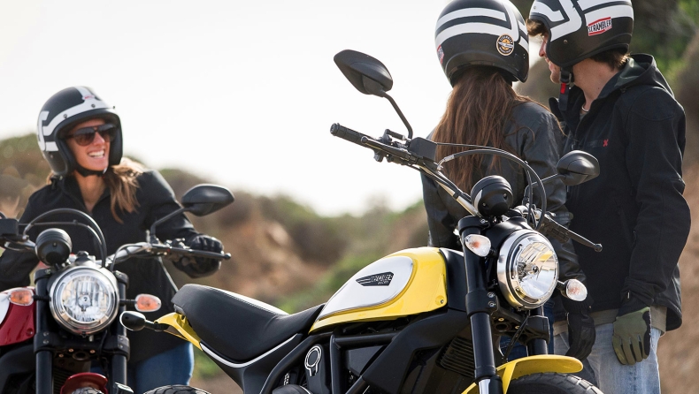 Η Ducati Scrambler στην Ελλάδα