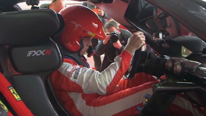 Ο S. Vettel σε μοναδική συνέντευξη [video]