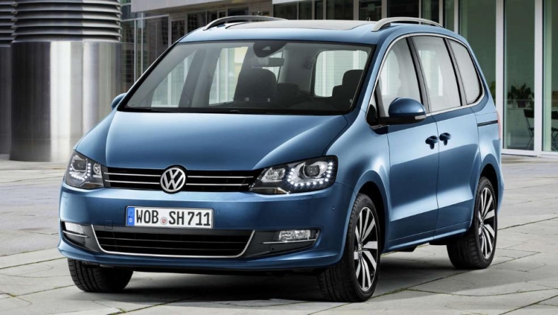 Ανανεώθηκε το VW Sharan