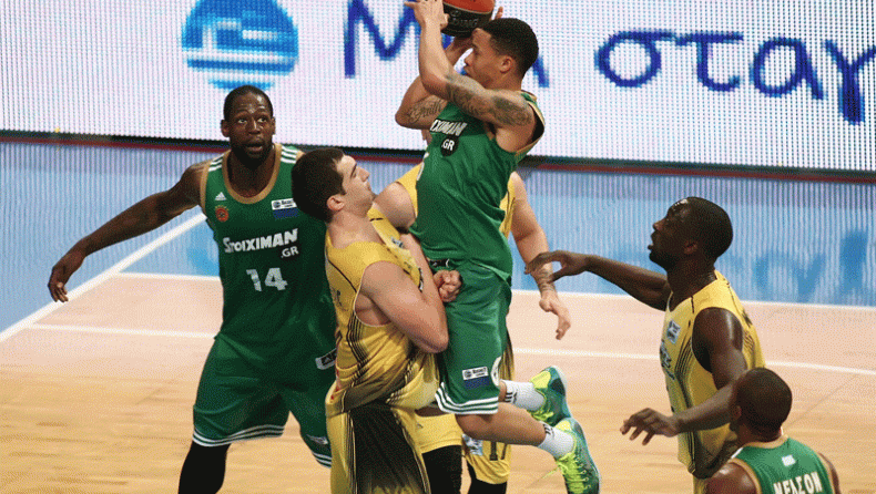 «Έπνιξε» την ΑΕΚ με την ταχύτητα και το... κυνηγητό