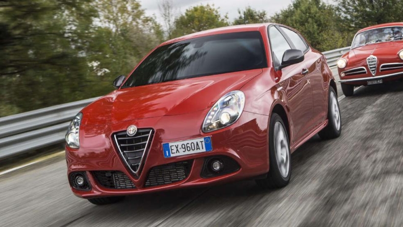 H Giulietta Sprint πήρε δυναμωτικό