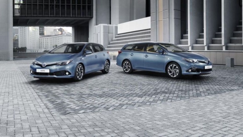 Φρεσκάρισμα για το Toyota Auris