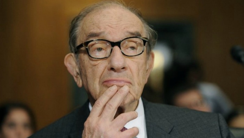 O Άλαν Γκρίνσπαν θεωρεί "αναπόφευκτο" το GREXIT