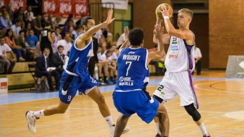 Μπρεογάν - Μελίγια 86-75