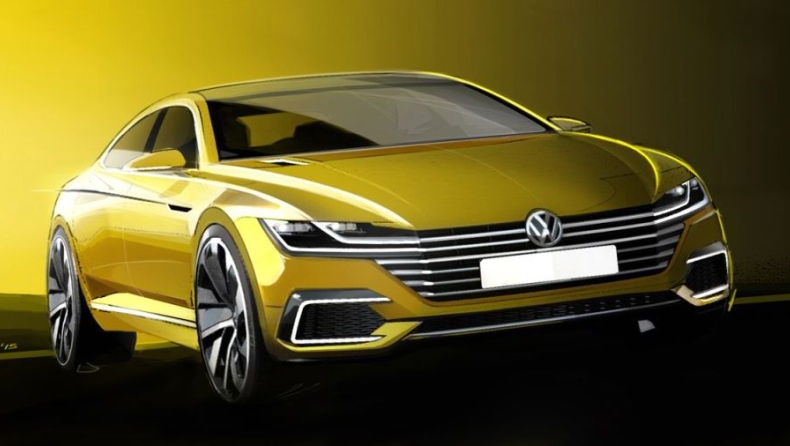 VW Sport Coupe Concept GTE