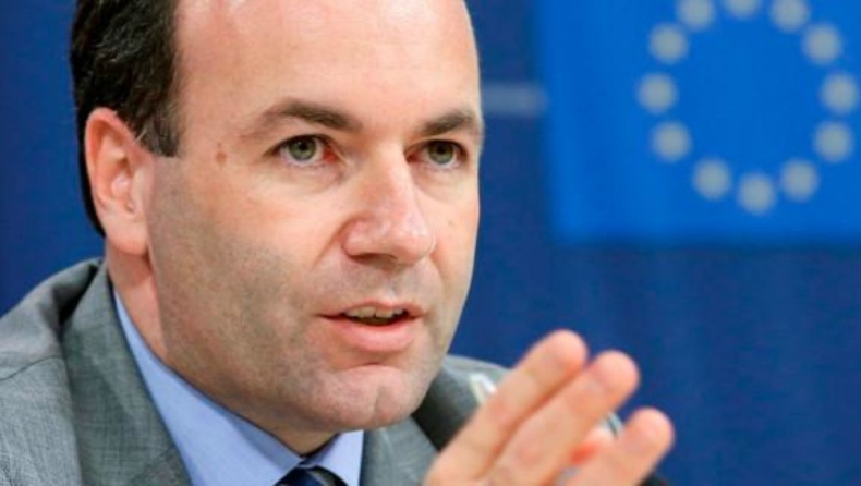 Βέμπερ (ΕΛΚ): Μην παρασύρεστε από το γλυκό δηλητήριο του Τσίπρα