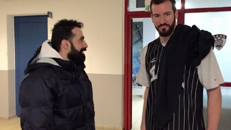 Υπέγραψε και προπονείται ο Χαριτόπουλος (pic)