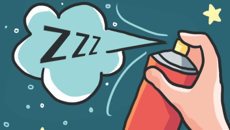 Έρχεται το σπρέι του ύπνου!