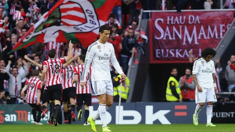 Αθλέτικ Μπιλμπάο - Ρεάλ Μαδρίτης 1-0