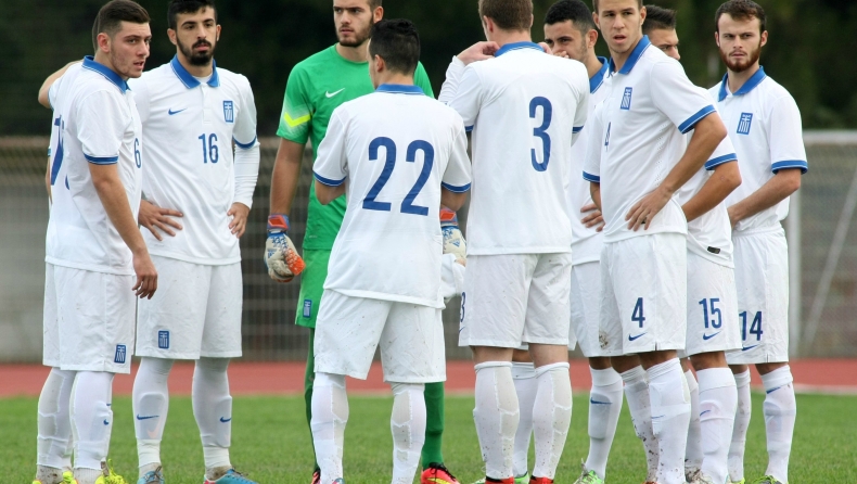 U19: Ελλάδα - Ουκρανία 1-1