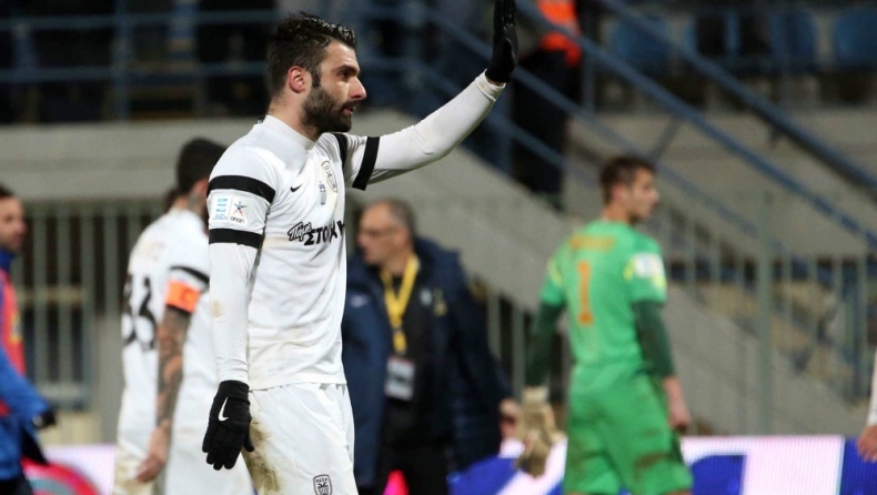 Τζαβέλλας στην αποστολή, επέμβαση ο Σαλπιγγίδης