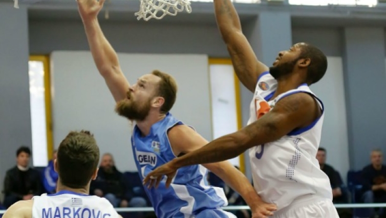 Λίντεν: «Κλειδί για τα playoffs το ματς στα Τρίκαλα»