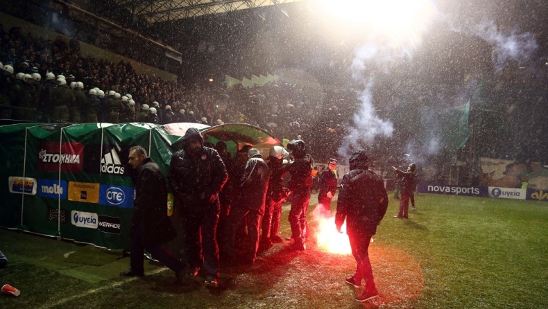 Παραμένει το -3 στον Παναθηναϊκό
