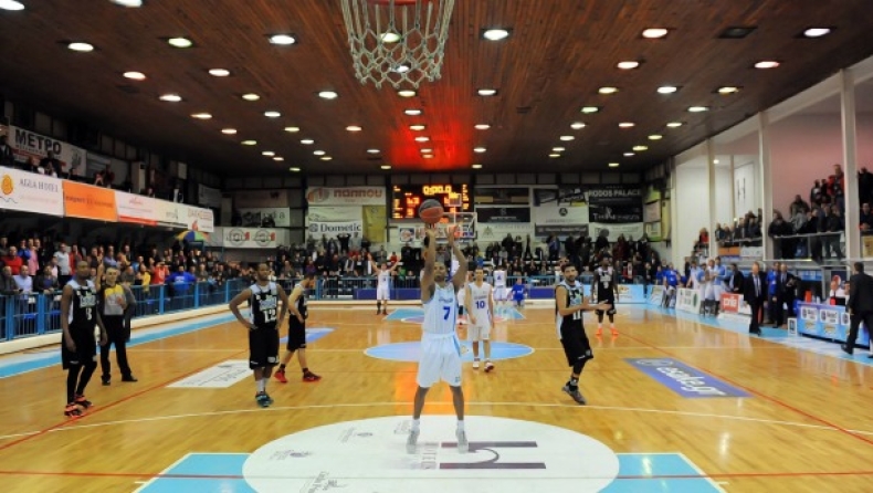 Κολοσσός Ρόδου - Απόλλων Πάτρας 61-63!!! (vid)