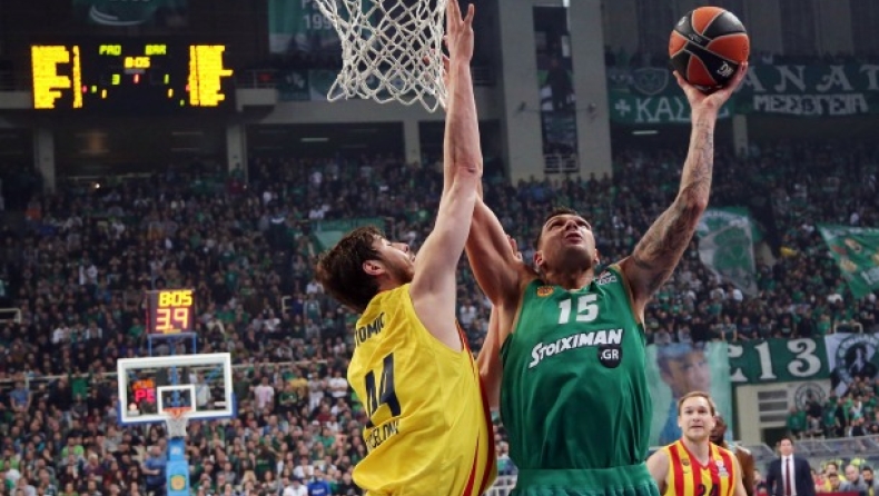 Παναθηναϊκός - Μπαρτσελόνα 77-81 (pics & vid)