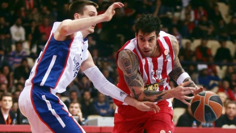 Ολυμπιακός - Αναντολού Εφές 86-75 (pics&vid)