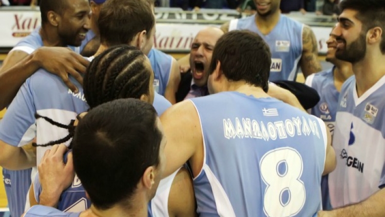 Τρίκαλα - Κολοσσός Ρόδου 87-94