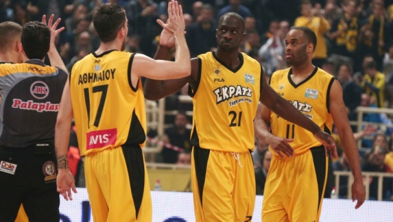 ΑΕΚ - Άρης 93-77 (gTV & pics)