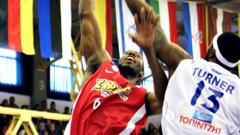 Κόροιβος - Ολυμπιακός 70-87