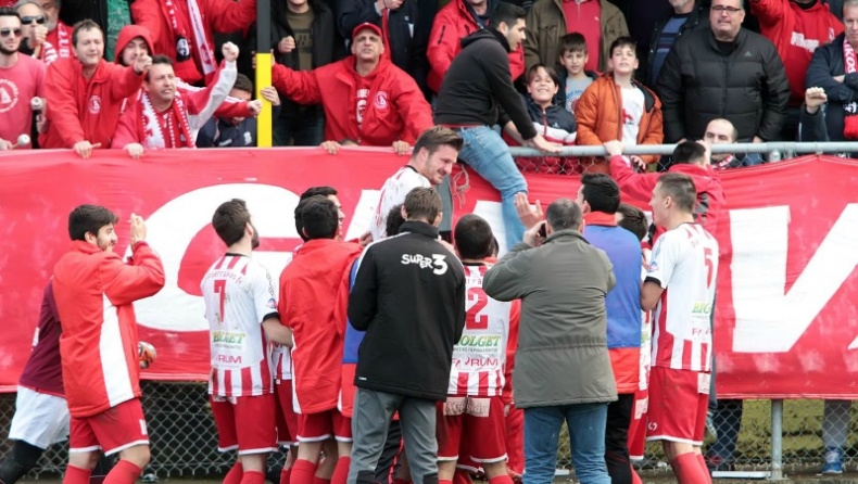 Πρώτος και με +4 ο Πανσερραϊκός