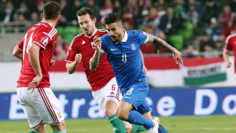 Ουγγαρία - Ελλάδα 0-0