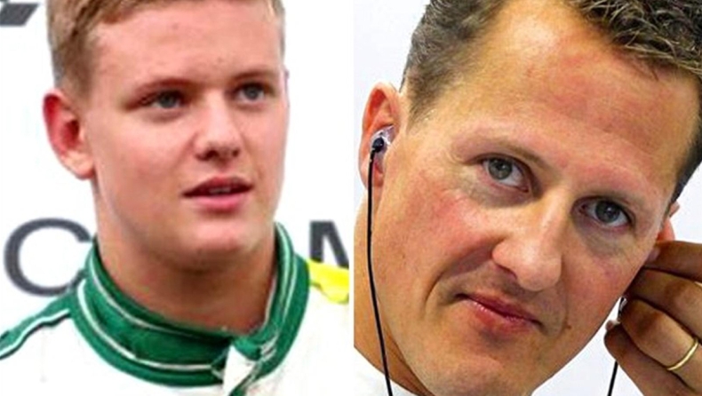 Ατύχημα είχε ο Schumacher junior
