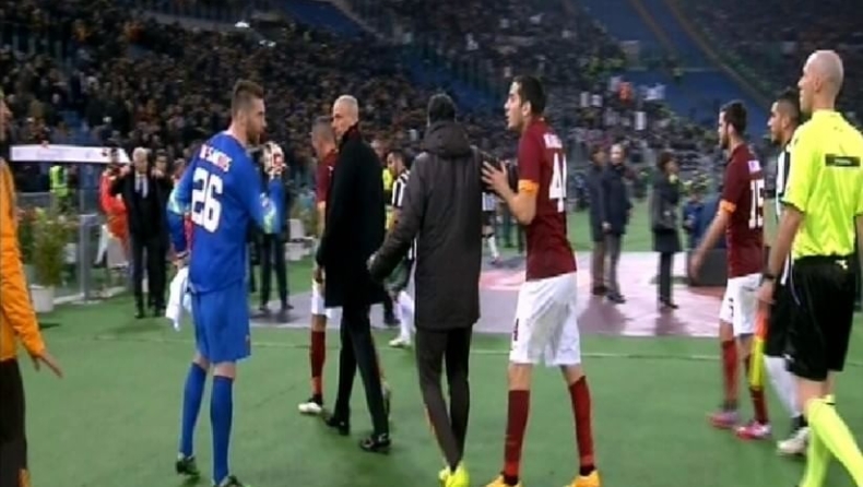 Τσακώθηκαν... για τον Χολέμπας (vid)