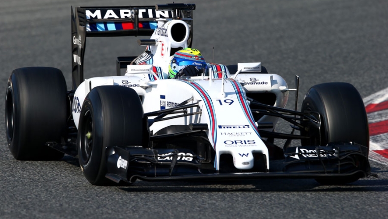 Σίμοντς: «Χρονιά σταθεροποίησης για τη Williams το 2015»