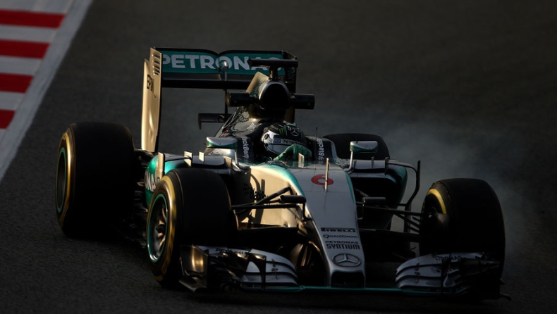 Ρόσμπεργκ, ο γρηγορότερος της Βαρκελώνης