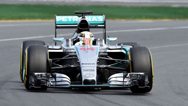 Άπιαστη η Mercedes, pole position ο Χάμιλτον