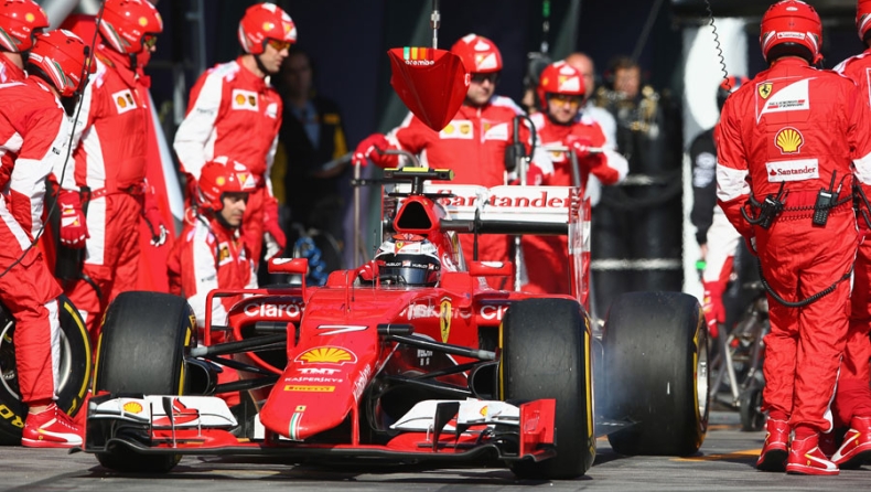 Καμία τιμωρία για Ferrari