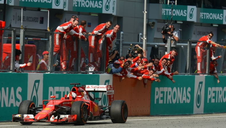 Η Ferrari είναι εδώ, ο Φέτελ κέρδισε στη Μαλαισία (gTV)